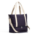 Lo & Sons Catalina Deluxe Tote - Spacious Canvas Travel & Everyday Bag With Shoe Compartment, Luggage Sleeve, Padded Strap | Versatile Durable Bag For Women, Men for Weekend, Hospital, Gym, Carry On