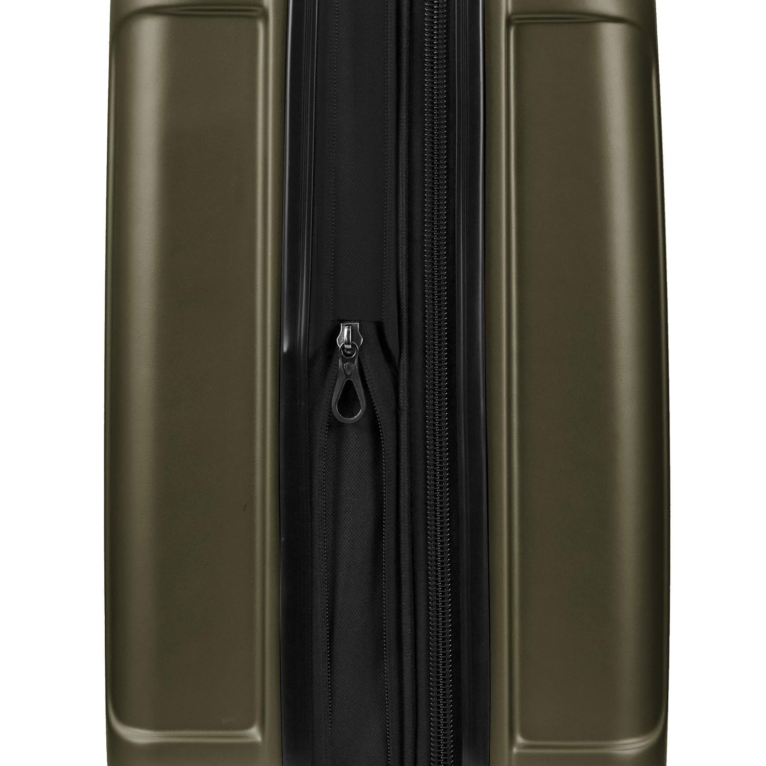 Traveler's Choice Art of Travel Hardside Expandable Luggage with Spinner Wheels, Green