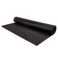 IncStores 1/4" Tough Rubber Roll (4' x 10') - Excellent Gym Floor mats for Medium/Large Equipment and Light/Moderate Free Weights (5 Mats - 4'x10' Brick Red)