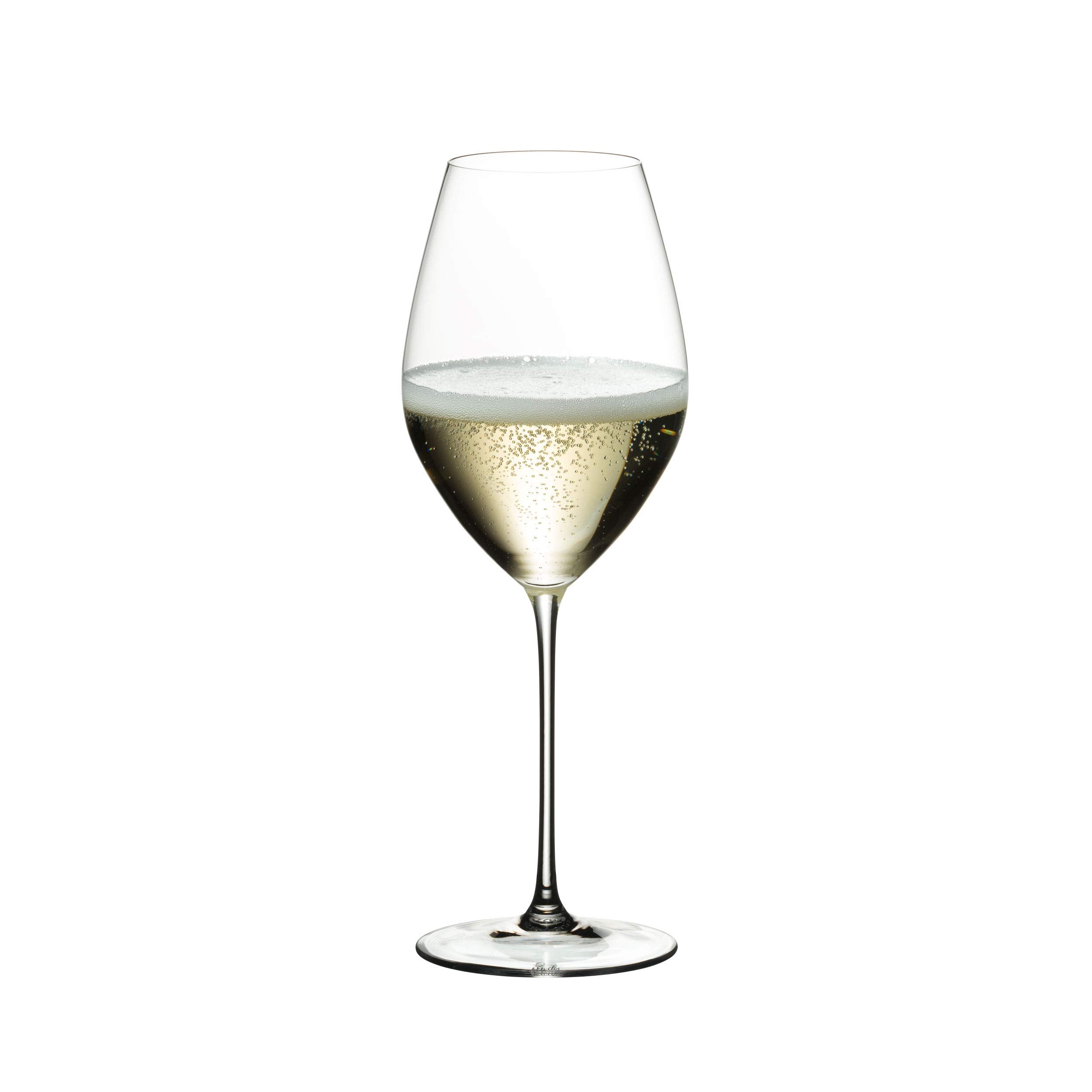 Riedel Veritas Champagne Wine Glasses, Crystal, Value Pack Buy 6 Get 8, Premium Sparkling Wine Glass Set 7449/28