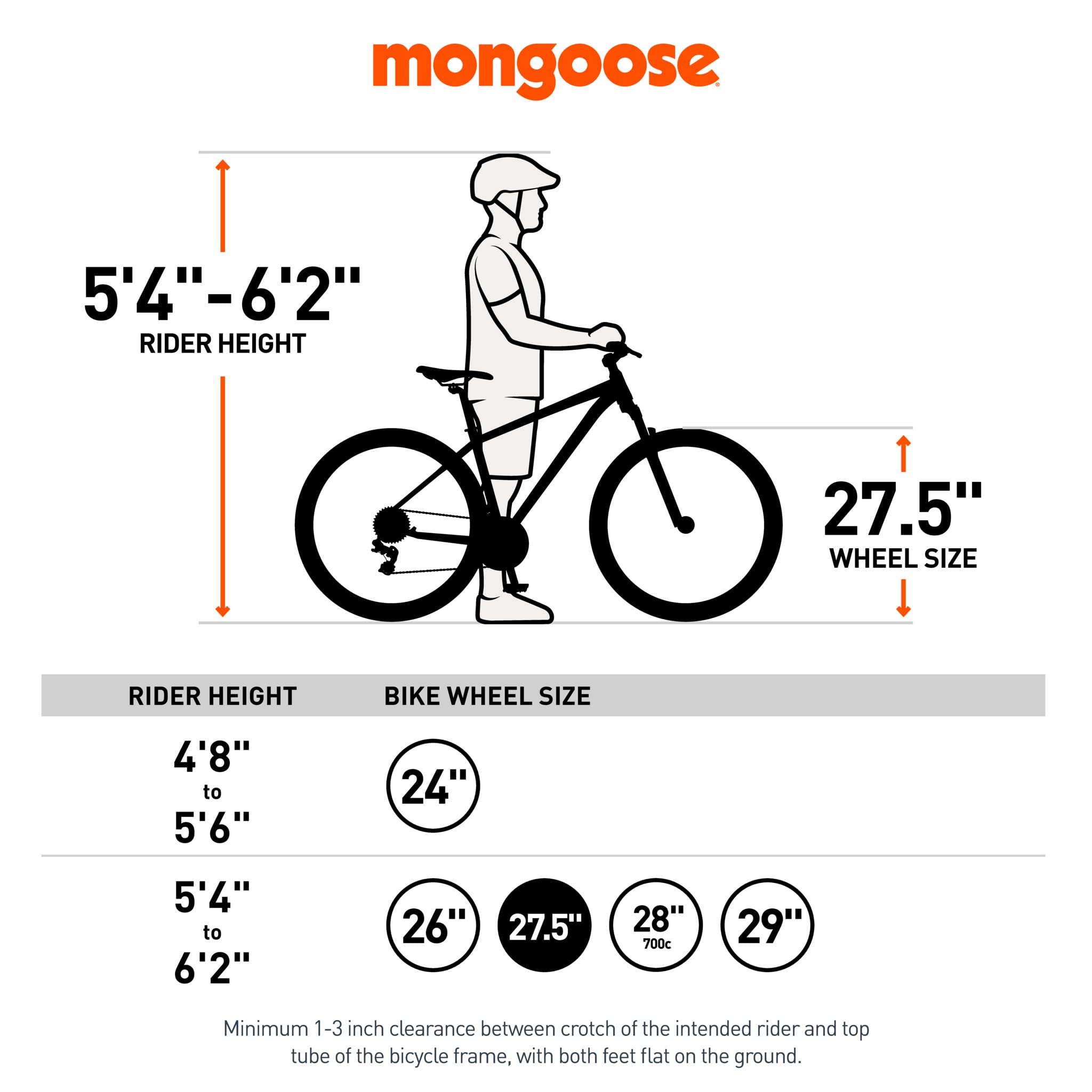 Mongoose Grafton Mountain Bike, 27.5 Inch Bike for Men and Women, 21 Speed, Aluminum Frame, Knobby Mountain Tires, Suspension Fork, Trigger Shifters, Mechanical Disc Brakes, Adult Bicycle
