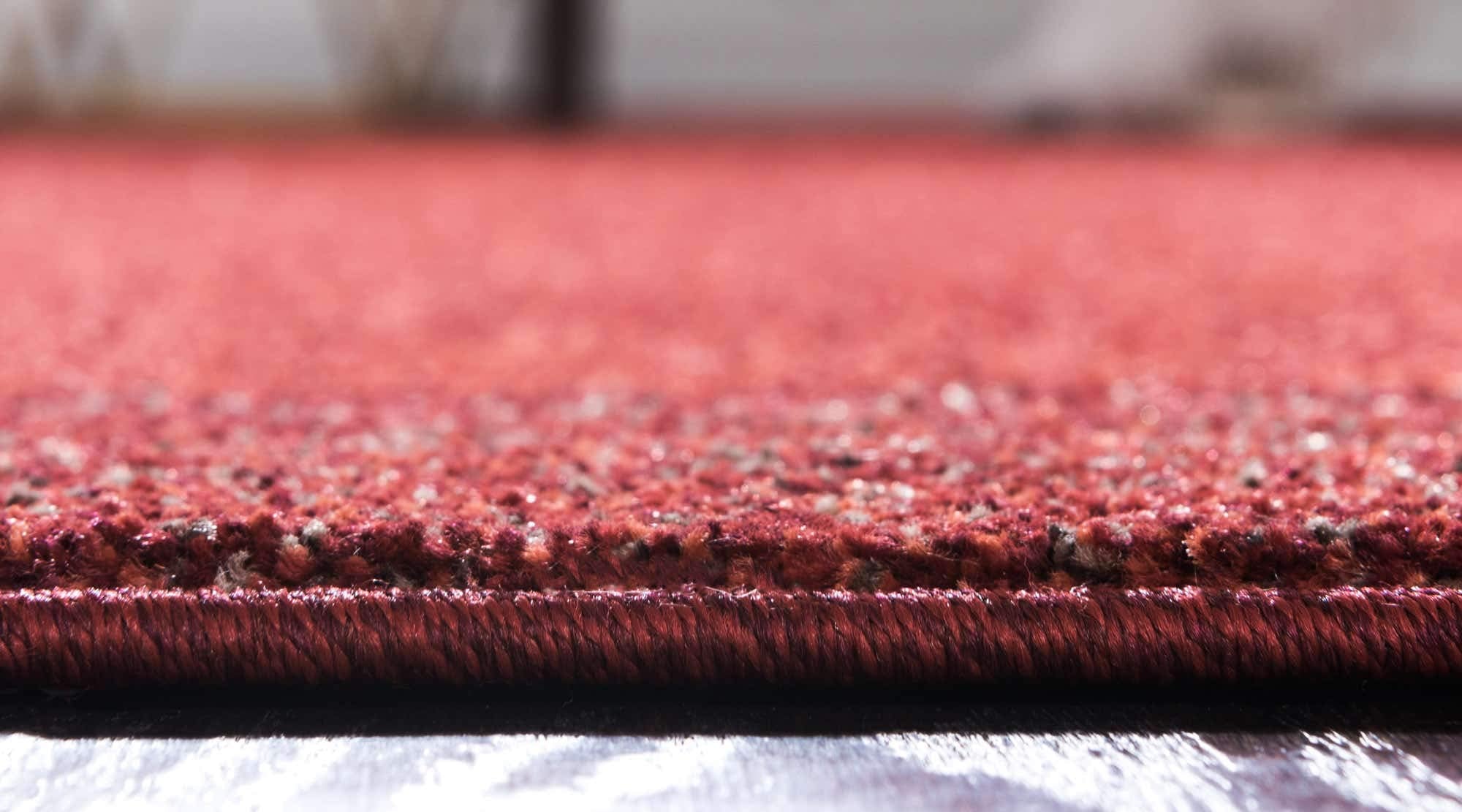 Unique Loom Del Mar Collection Area Rug - Abigail (10' x 13' Rectangle, Terracotta/ Red)