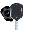 CRBN Pickleball - TruFoam Genesis - Carbon Fiber Pickleball Paddle - First-Ever 100% Foam Core Performance Paddle (Hybrid, Aerocurve).