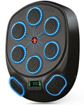 Yifengox New Smart Music Boxing Machine & Interactive Punching Trainer | 8-Target with LED Rhythm Lights & Wall Mount | Home Workout & Fun for Adults/Kids, Ideal Gift