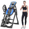 Heavy duty inversion table for back pain relief, capacity of 330 LBS, back inversion table with 180 degree full inversion