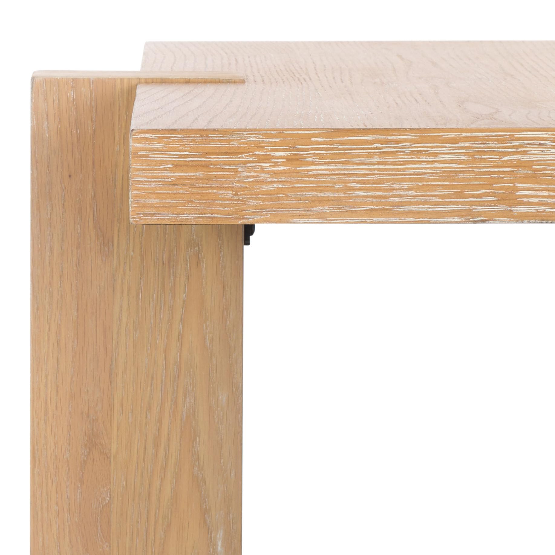 SAFAVIEH Couture Collection Quigley Weathered Grey Square Accent Table