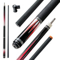 KONLLEN Handcrafted Inlay Carbon Fiber Pool Cue – Low Deflection Performance Billiard Cue