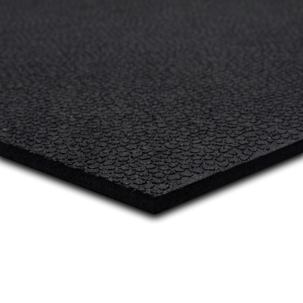 Mohawk Home Heavy Duty Rubber Stall Mat - Gym Floor- Under Dog Crate - All Purpose Utility 3' x 4' - 1/2" Thick (Pack of 10)