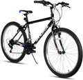 HH HILAND 24 26 inch Mountain Bike for Men Women, 18 Speeds High-Carbon Steel Frame, Sport Cycling MTB Bicycle for Adult