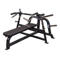 Body-Solid Pro ClubLine (LVBP) Adjustable Leverage Gym Bench - Converging Chest & Bench Press Machine with Sealed Bearings and Gas-Assisted Start Positions