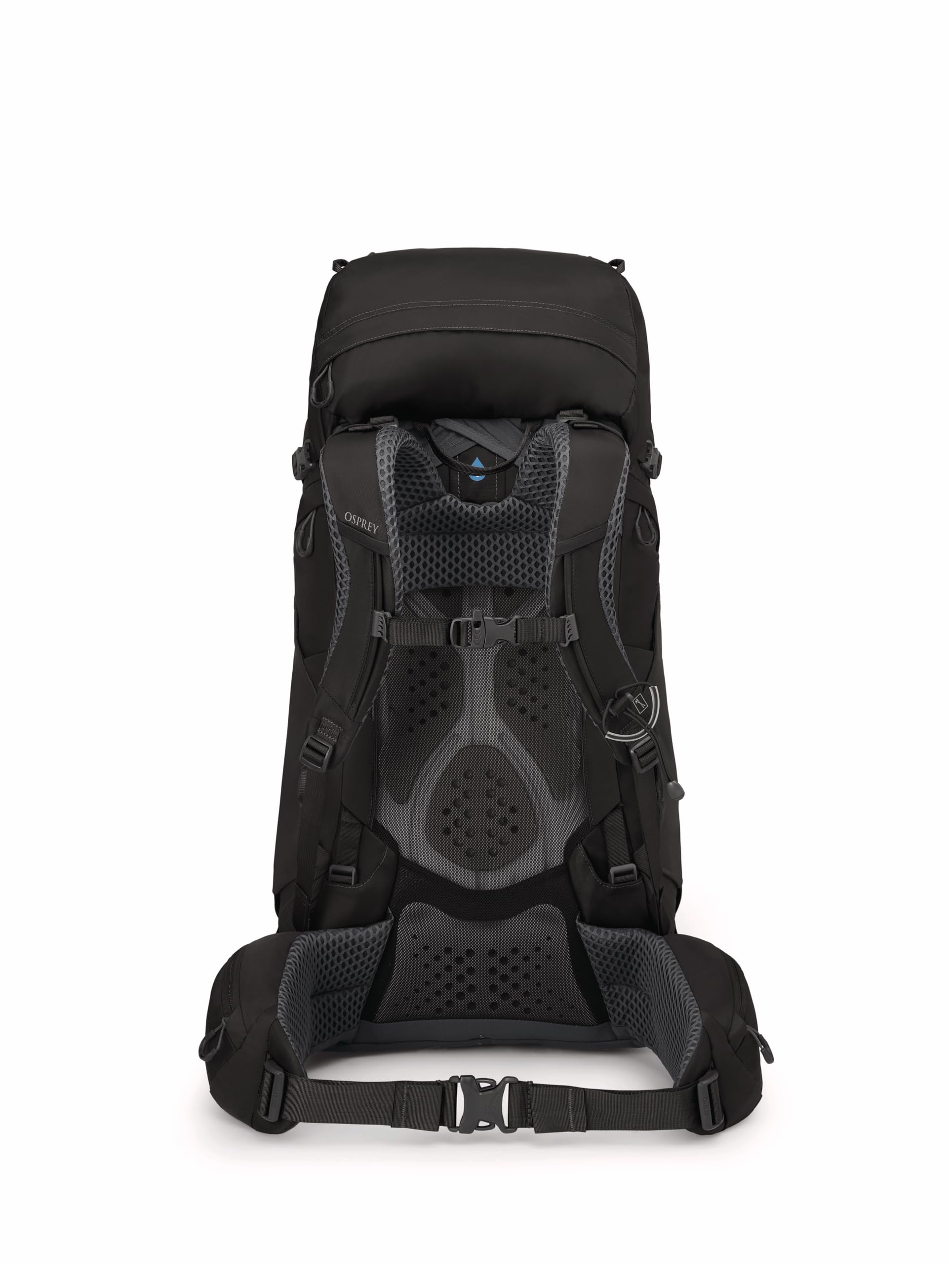 Osprey Kyte 48L Women's Backpacking Backpack with Hipbelt, Black, WXS/S