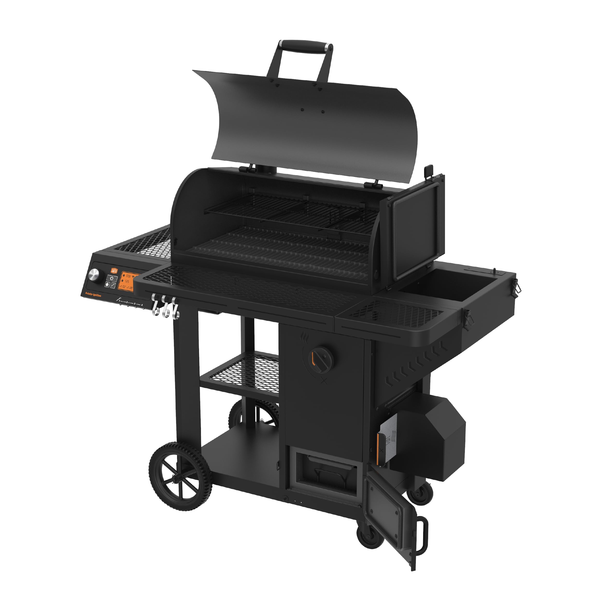 Oklahoma Joe's Tahoma 900A DLX Auto-Feed Charcoal Smoker & Grill w/Wi-Fi - 25203115