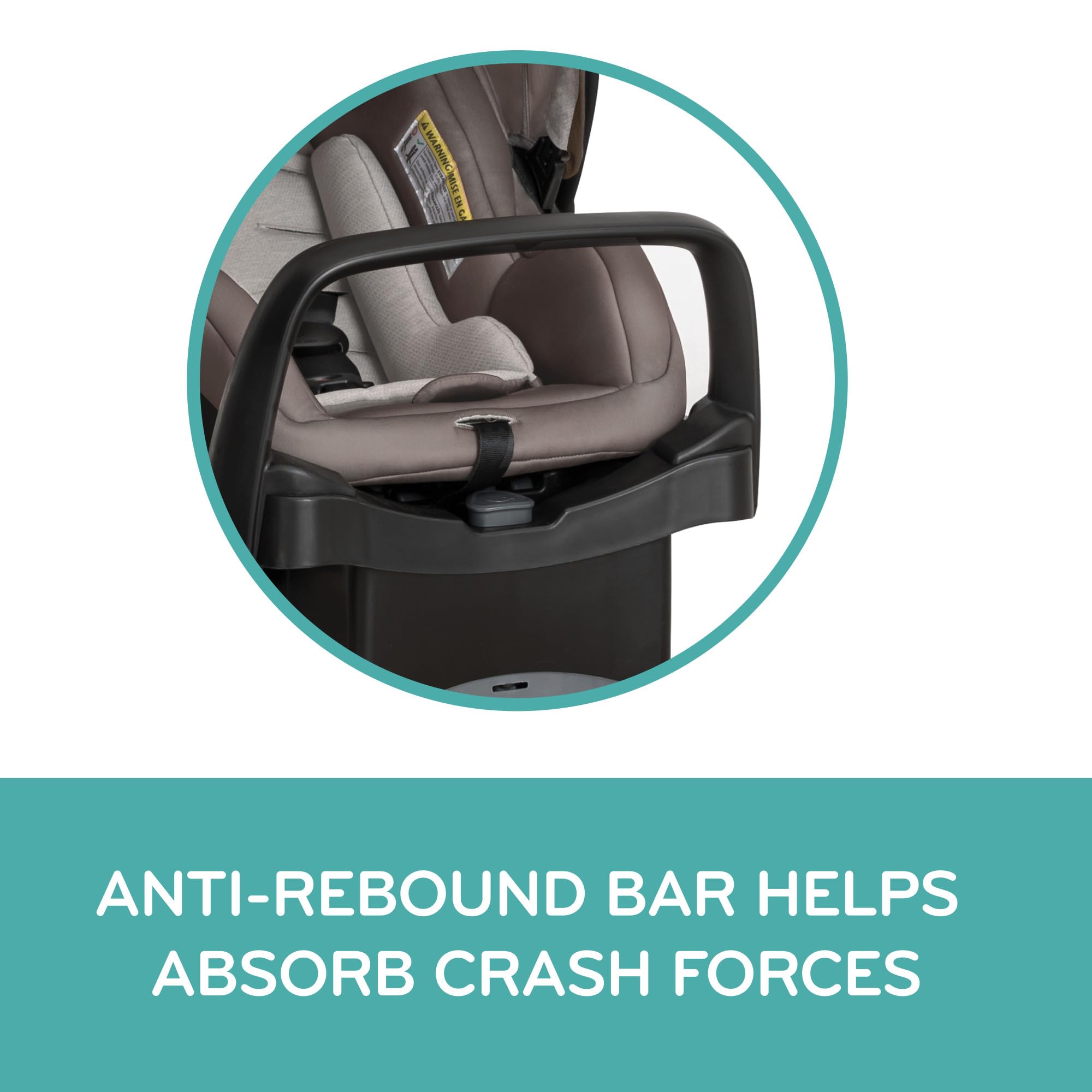 Evenflo Pivot Modular Travel System with LiteMax Preemie and Infant Car Seat (Dusty Rose Pink)