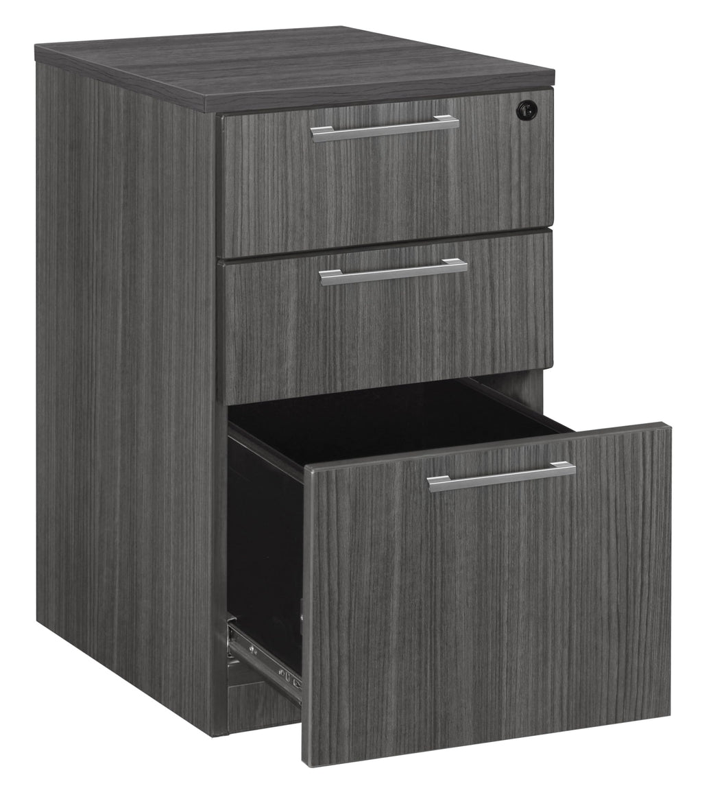 Regency Legacy Box Box File Cabinet- Ash Grey