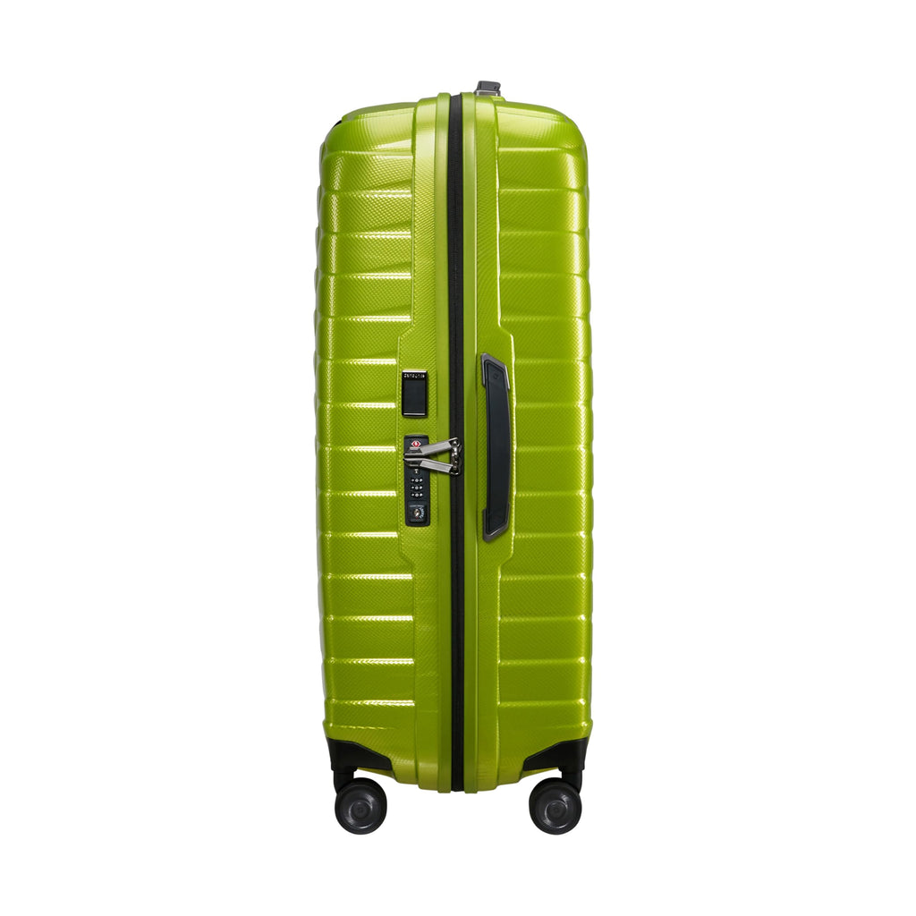 Samsonite Proxis Large Hardside Luggage with Dual Spinner Wheels - Innovative Roxkin™ Lightweight Shell With Ultimate Durability- Includes TSA Lock, Ergonomic Telescoping Handle - Lime