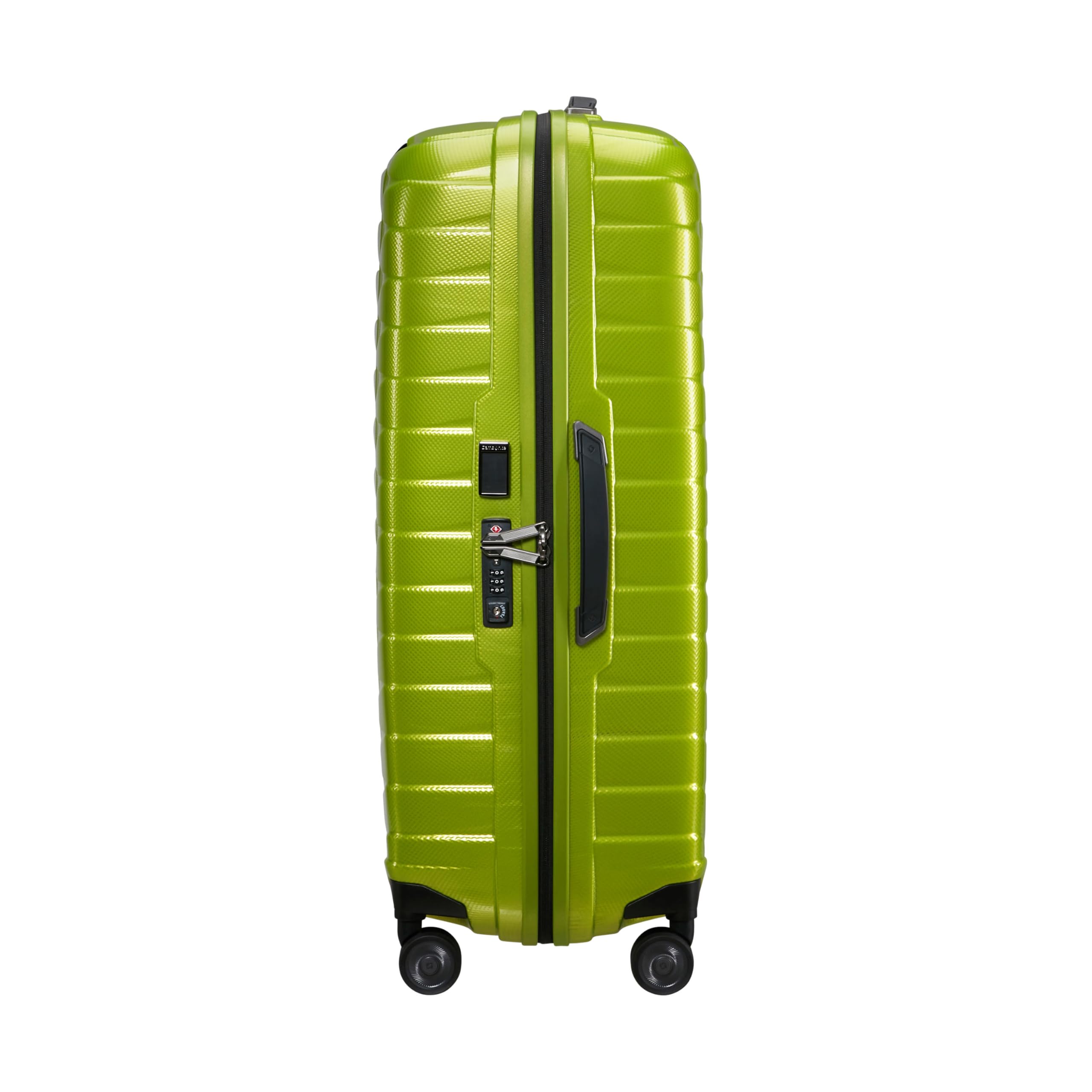 Samsonite Proxis Large Hardside Luggage with Dual Spinner Wheels - Innovative Roxkin™ Lightweight Shell With Ultimate Durability- Includes TSA Lock, Ergonomic Telescoping Handle - Lime