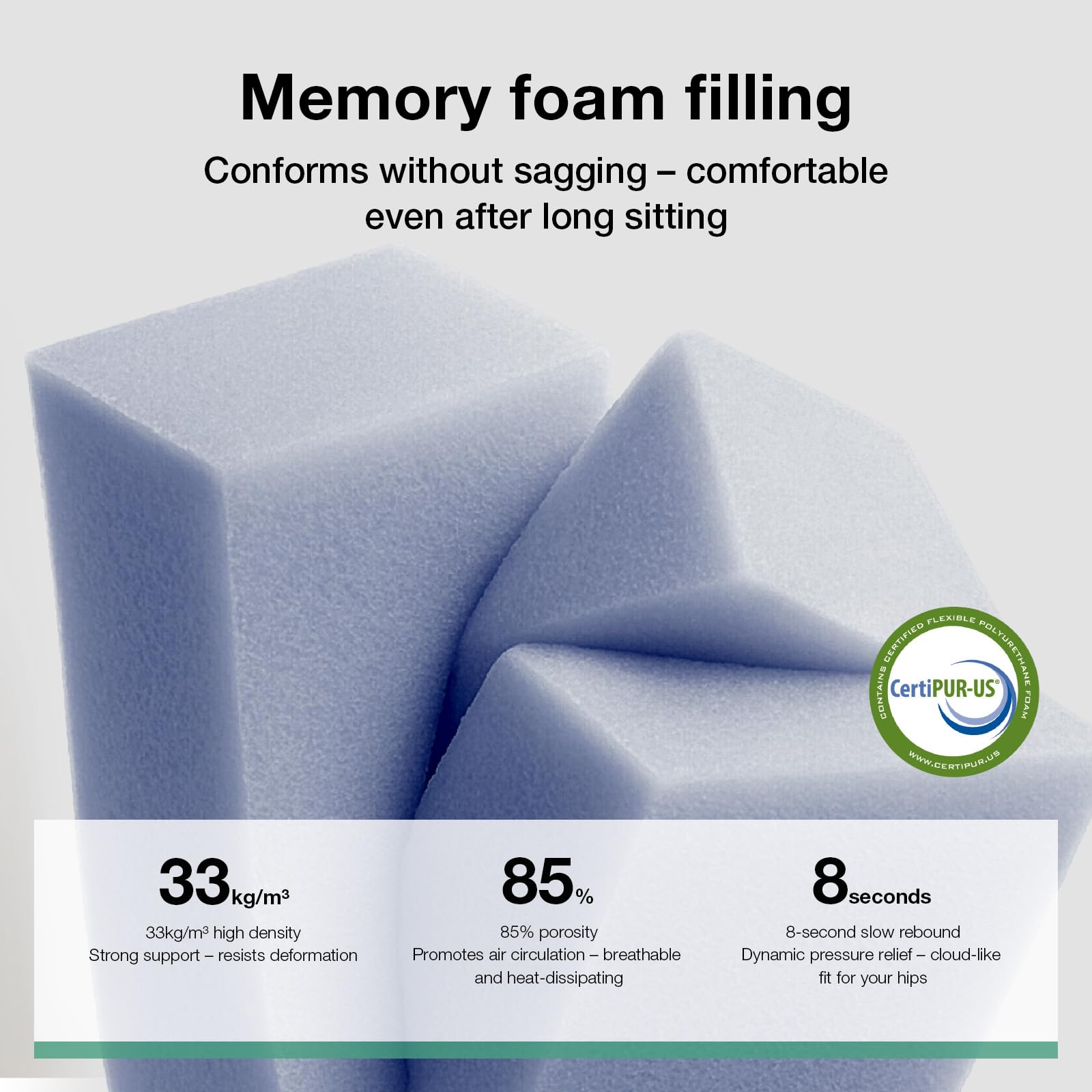 Novilla 133.8" Modular Cloud Couch, Modern Sectional Sofa with Smarts Coil® Support, Chenille Fabric, Upholstered Couch for Living Room Apartments Bedroom, No Assembly, 4 Seater + 2 Ottoman, Dark Grey