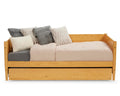 Camaflexi Mid-Century Daybed, Single, Scandinavian Oak, Twin