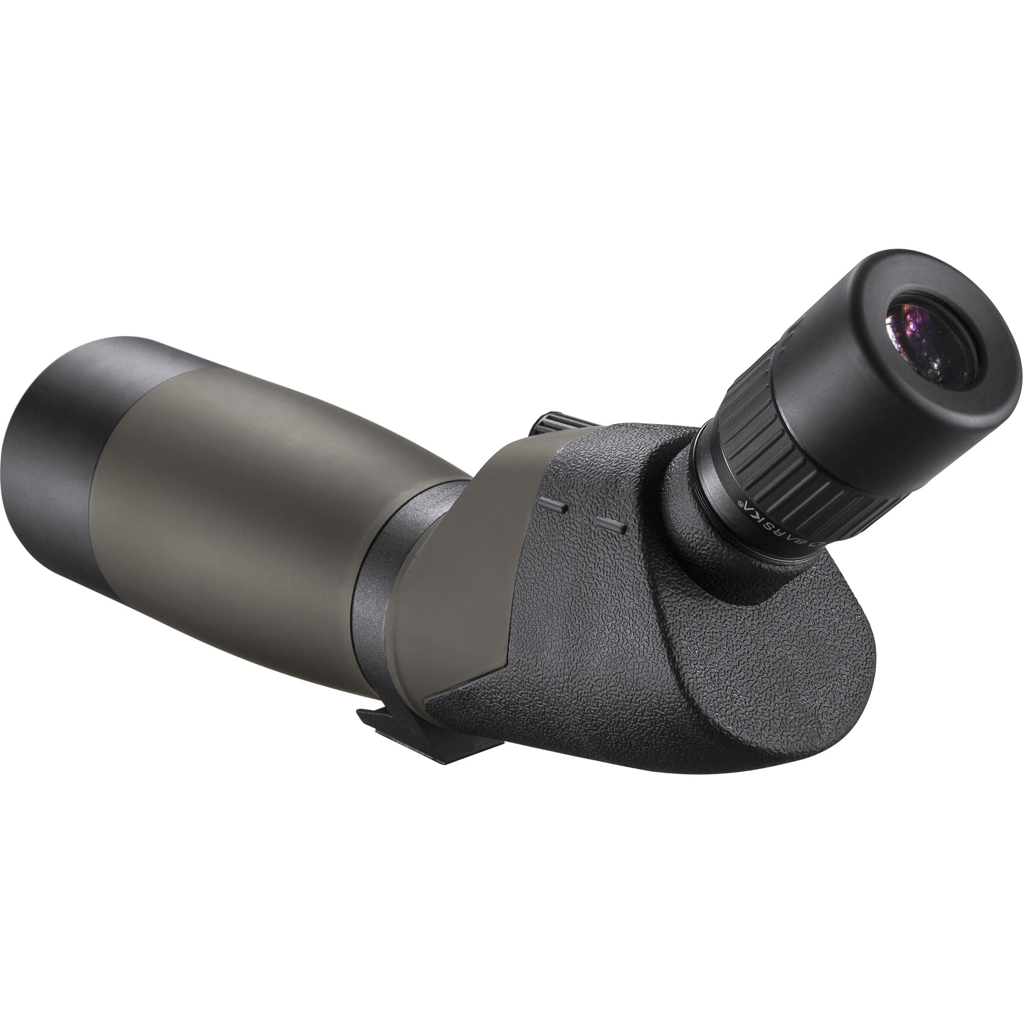 Barska Blackhawk Waterproof 20-60x80 Angled Green Spotting Scope with Tripod for Birding Hunting Shooting Travel Sport Events