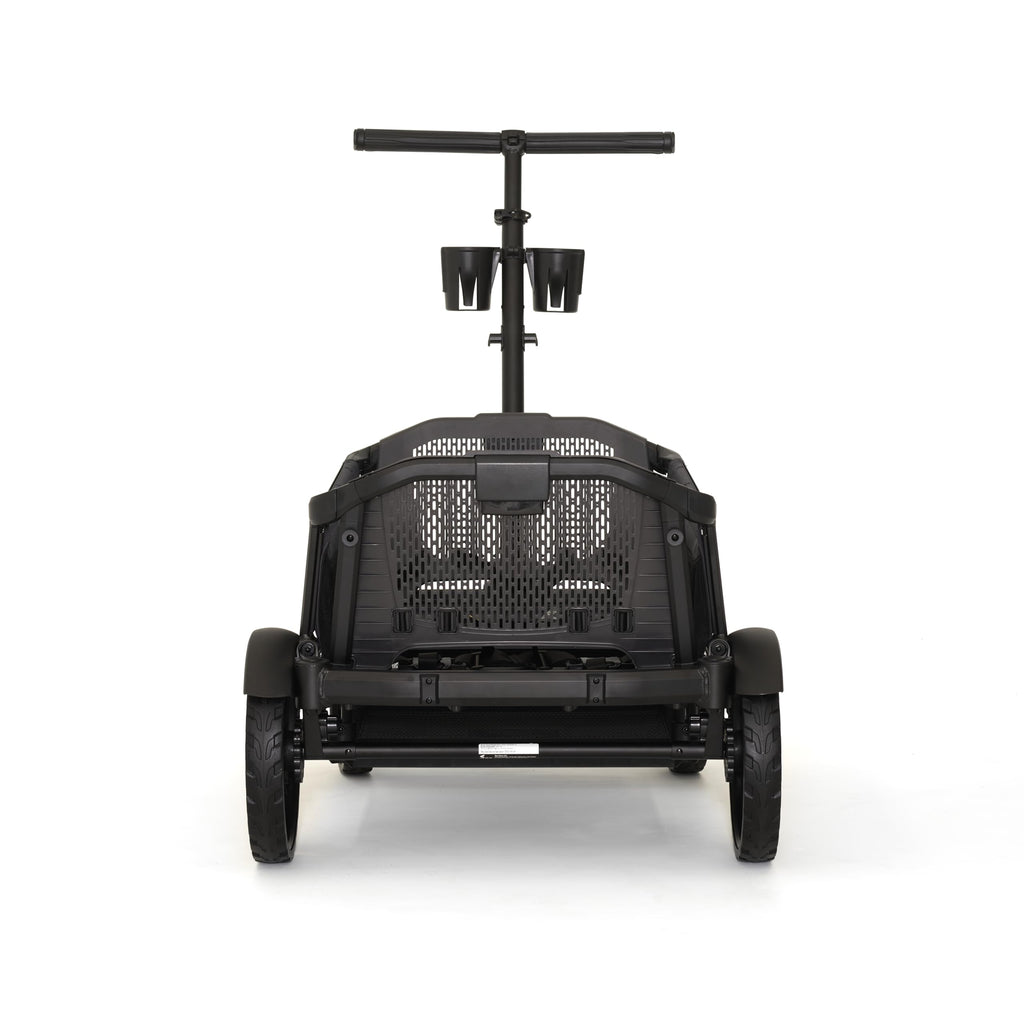 Veer All-Terrain Cruiser XL | Premium Off-Road Wagon Stroller for Babies, Toddlers, and Kids | Push/Pull/Push-Along Steering for Uneven Terrain | JPMA Certified | Lightweight and Collapsible | 4 Seats