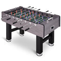58 Inch Large Size Foosball Table Adult Size, Full Size Soccer Game Table w/2 Balls, Leg Levelers & Heavy-Duty Legs, Durable Arcade Football Table for Game Room, Home, Office, Party