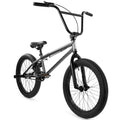 Elite BMX Freestyle Bike, Durable Steel Frame, Available in 16", 18", and 20" Sizes. New Sizes 26" and 29" BMX Bicycles. (Gunmetal, 20")
