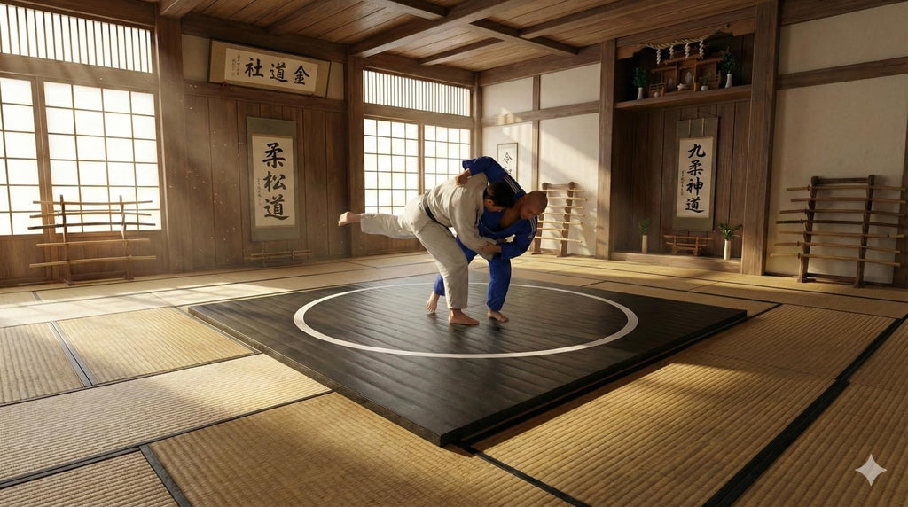 10'x10' Premium Wrestling Mat - 1.2" Thick High-Impact XPE Foam - 3-Layer Anti-Slip, Odor-Control & Waterproof Surface - Roll-up/Foldable Grappling Mat for BJJ, MMA, Judo, Gymnastics & Home Gym