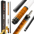 Banly Carbon Fiber Pool Cue - 12.5mm Time Crystal Tip, 58" Low Deflection Pool Sticks for Adults Professional Billiard Cue Sticks with Dalbergia Odorifera Butt
