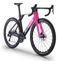 SAVADECK SLR8-Ultegra Full Carbon Road Bike with Shimano 105 R8170 24S Set for Adults, (Wave Pattern(W45), Red, 54cm)