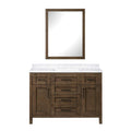 OVE Decors Tahoe 48 in. Almond Latte Vanity