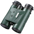 10x42 Laser Rangefinder Binoculars for Hunting with ED Glasses Camping Travel Birdwatching Outdoor (Green, 2000YD)
