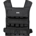 MVRK Weighted Vest Men 80lbs - Weighted Workout Vest With Removable Iron Weights, Heavy Duty Weighted Exercise Vest For Functional Training & Calisthenics - Weight Vest for Men and Women (80lbs)