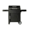 Masterbuilt AutoIgnite 545 Digital Charcoal Grill and Smoker Combo for Easy Grilling, Digital Control, App, Sear Plate, Mini Hopper and 545 BBQ Cooking Square In. in Black