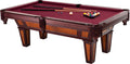 Fat Cat Reno 7.5 Foot Pool Table, Billiard Table with Accuslate Surface, K66 Bumpers, Dark Cherry Finish, Includes Cues and Balls