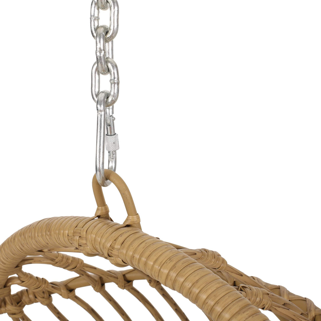 Christopher Knight Home Hammock/Swing, Light Brown + Beige