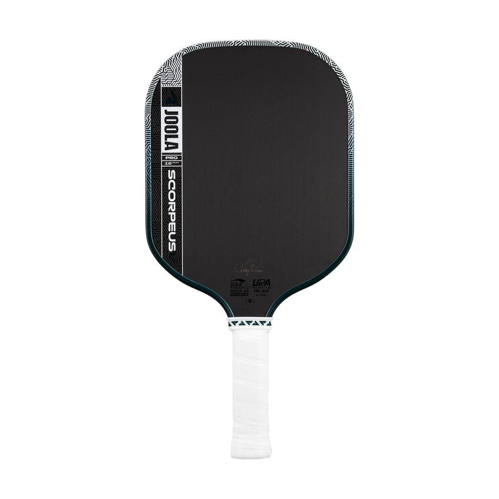 JOOLA Pro V Pickleball Paddle - 14mm/16mm - Raw Carbon Fiber Textured Surface - Enhanced Frame & Propulsion Core, USAPA & UPA-A Certified, NFC Chip Enabled, Premium Control & Lightweight Performance
