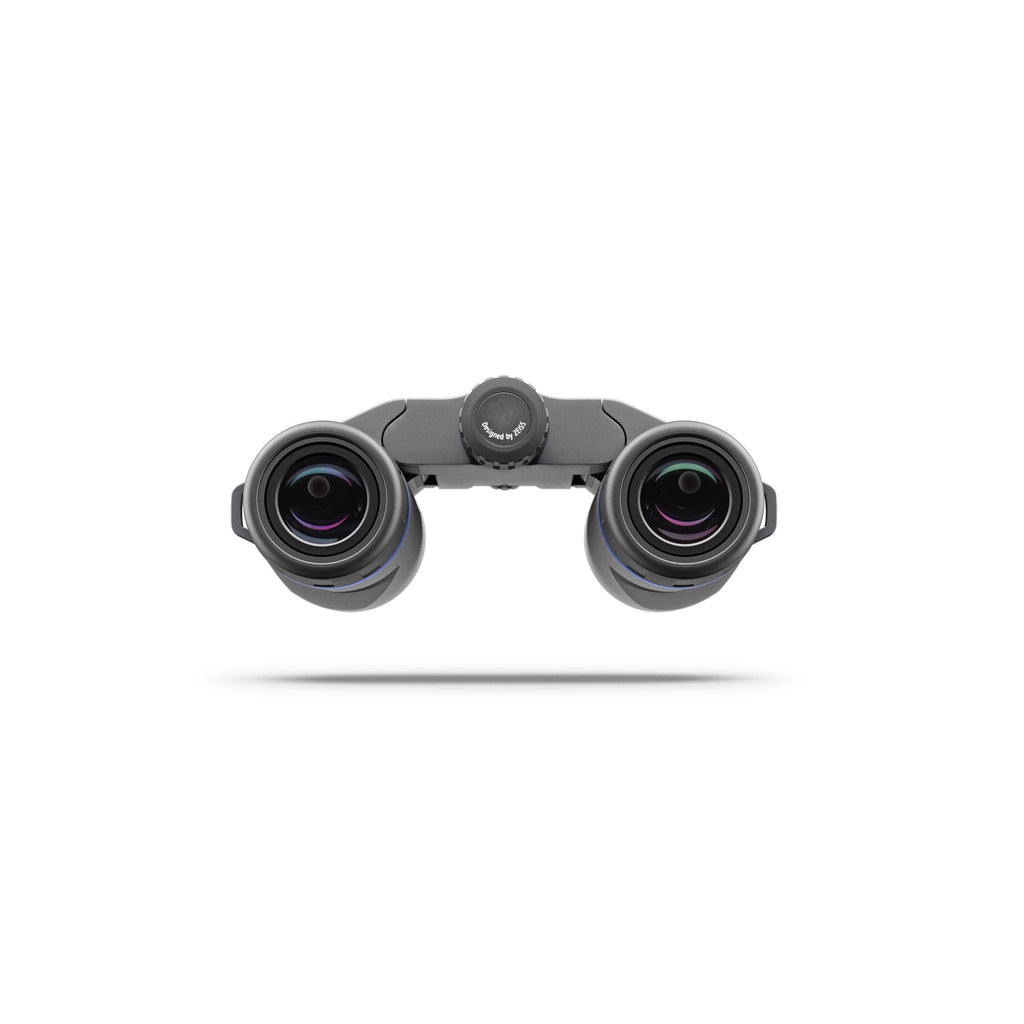 ZEISS Terra ED Pocket Binoculars 8x25 Compact, Waterproof, and Fast Focusing with Coated Glass for Optimal Clarity in All Weather Conditions for Bird Watching, Hunting, Sightseeing, Grey