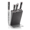 Cangshan YARI Series HUA Knife Block Set, X-7 Damascus Steel, Ash Wood Block (6-Piece)