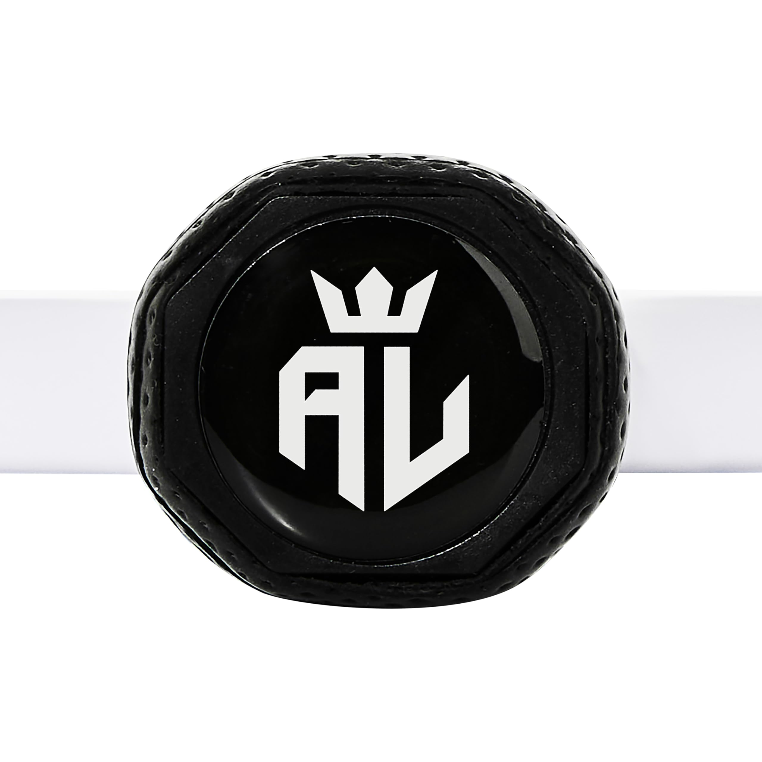 Franklin Sports PRO Pickleball Paddles – C45 Carbon Fiber Series - Official USAP + UPA Approved Pickleball Paddle - Aurelius 16mm Polymer Core - Official Shape of Anna Leigh Waters - Black/White