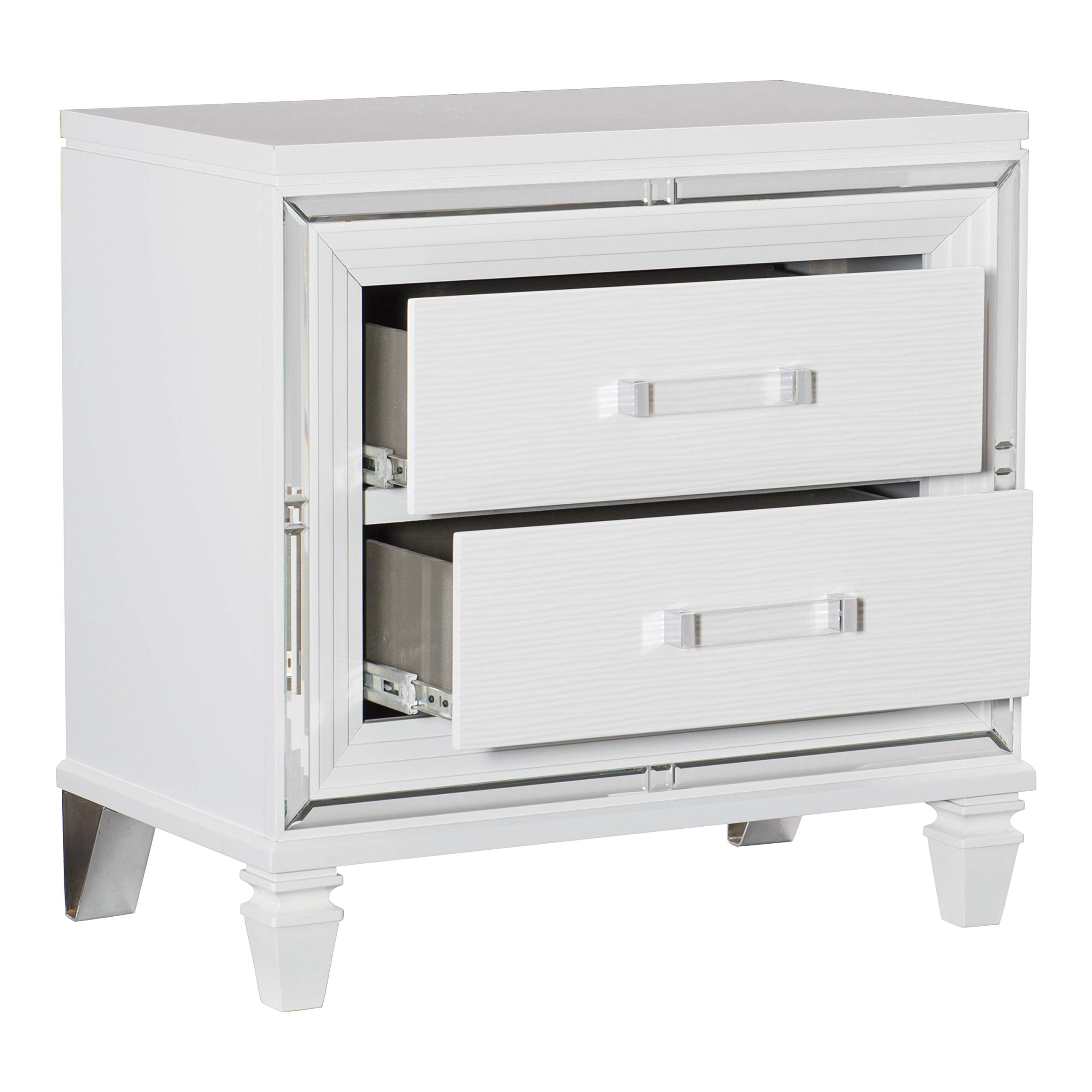 Lexicon Barrett Nightstand, White