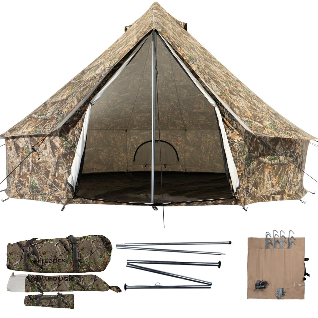 Regatta Bell Tent (Realtree Edge, 13' (4M), Water Repellent)