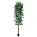 Nearly Natural 10ft. Artificial Ficus Tree