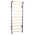 Vita Vibe - CSB36-90 - 36" Wide CORE Series - Adjustable Stall Bars (Swedish Bars) - (with Chin-Up Bar) (90" Tall)