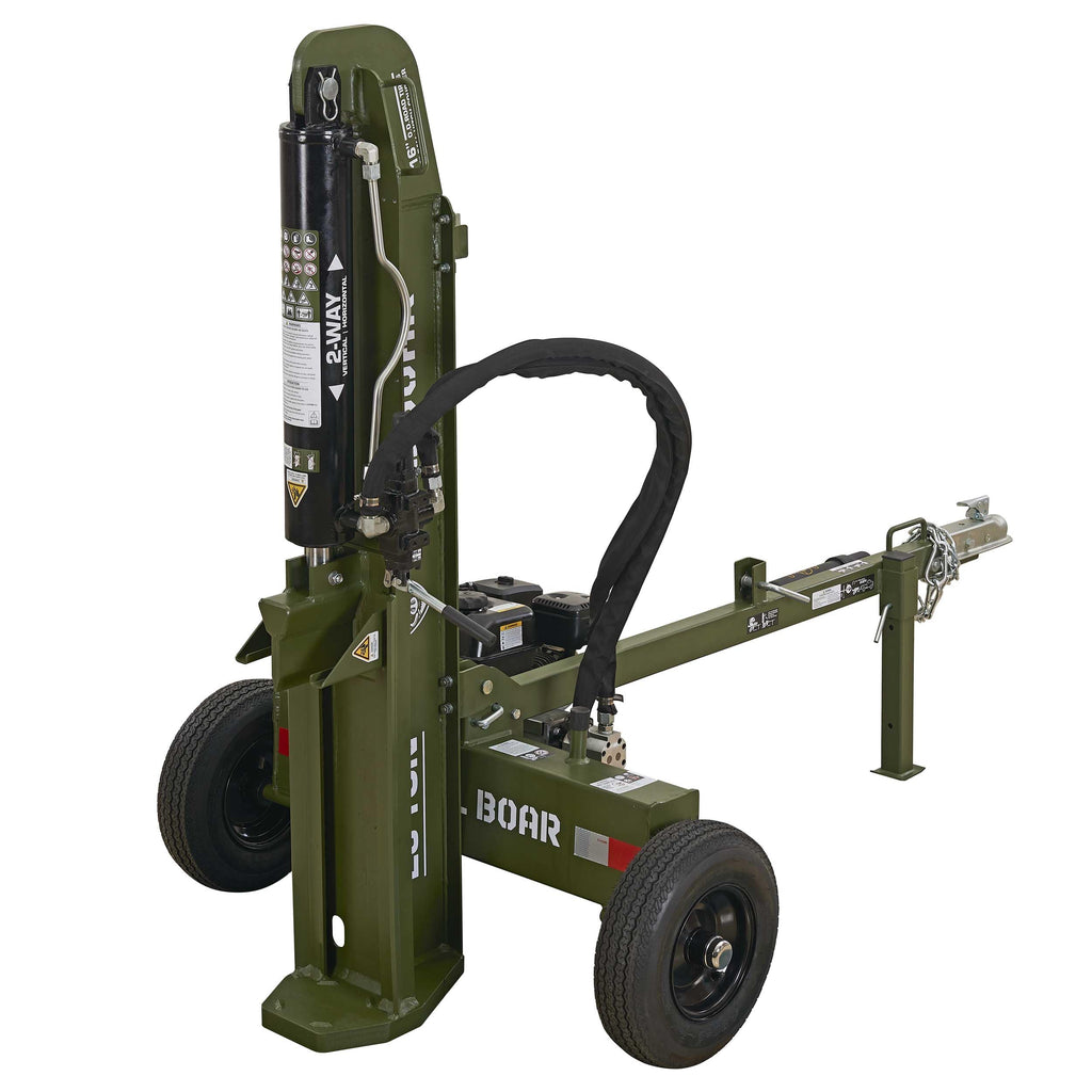 Full Boar 28 Ton Log Splitter-Full Boar Engine 212cc (49 State)