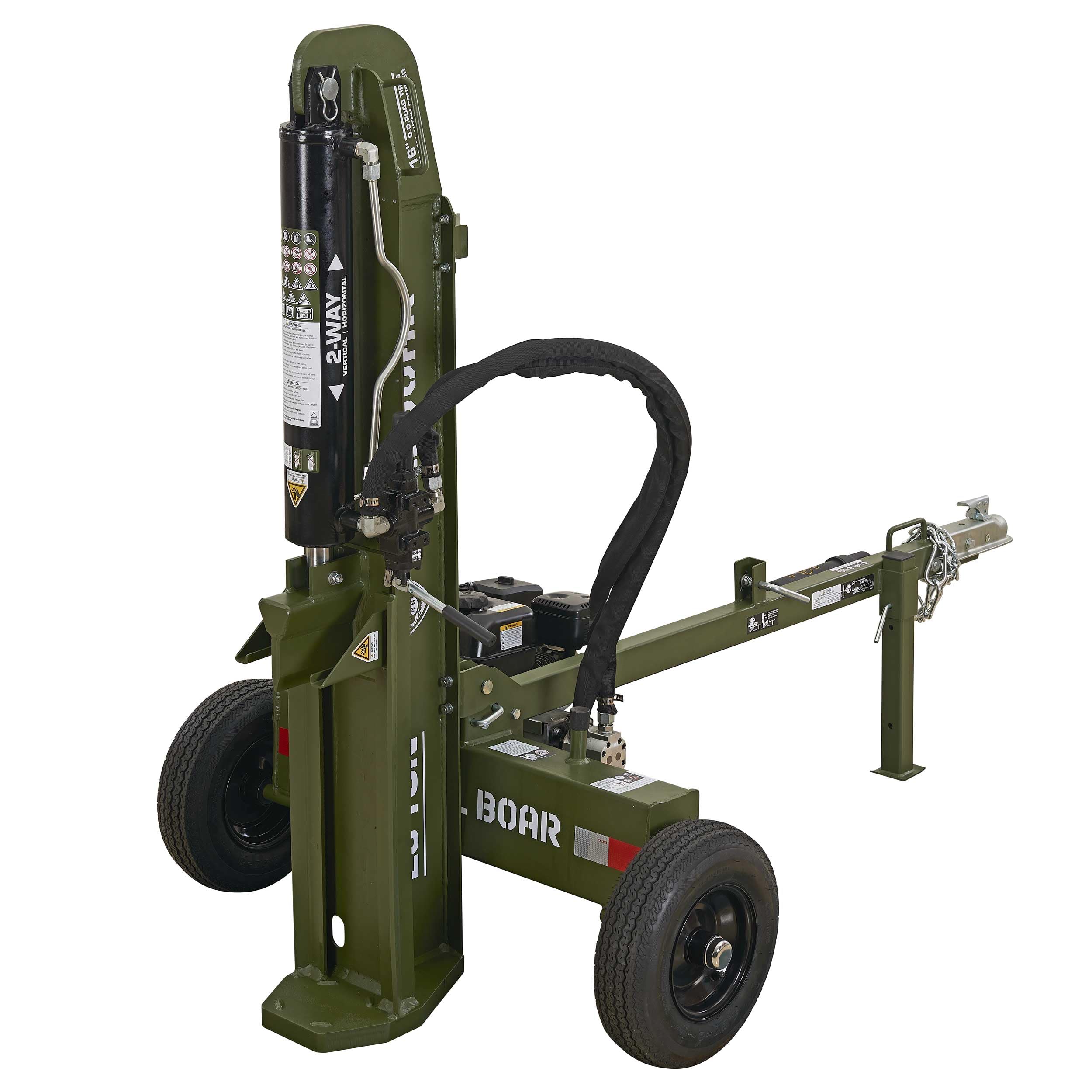 Full Boar 28 Ton Log Splitter-Full Boar Engine 212cc (49 State)