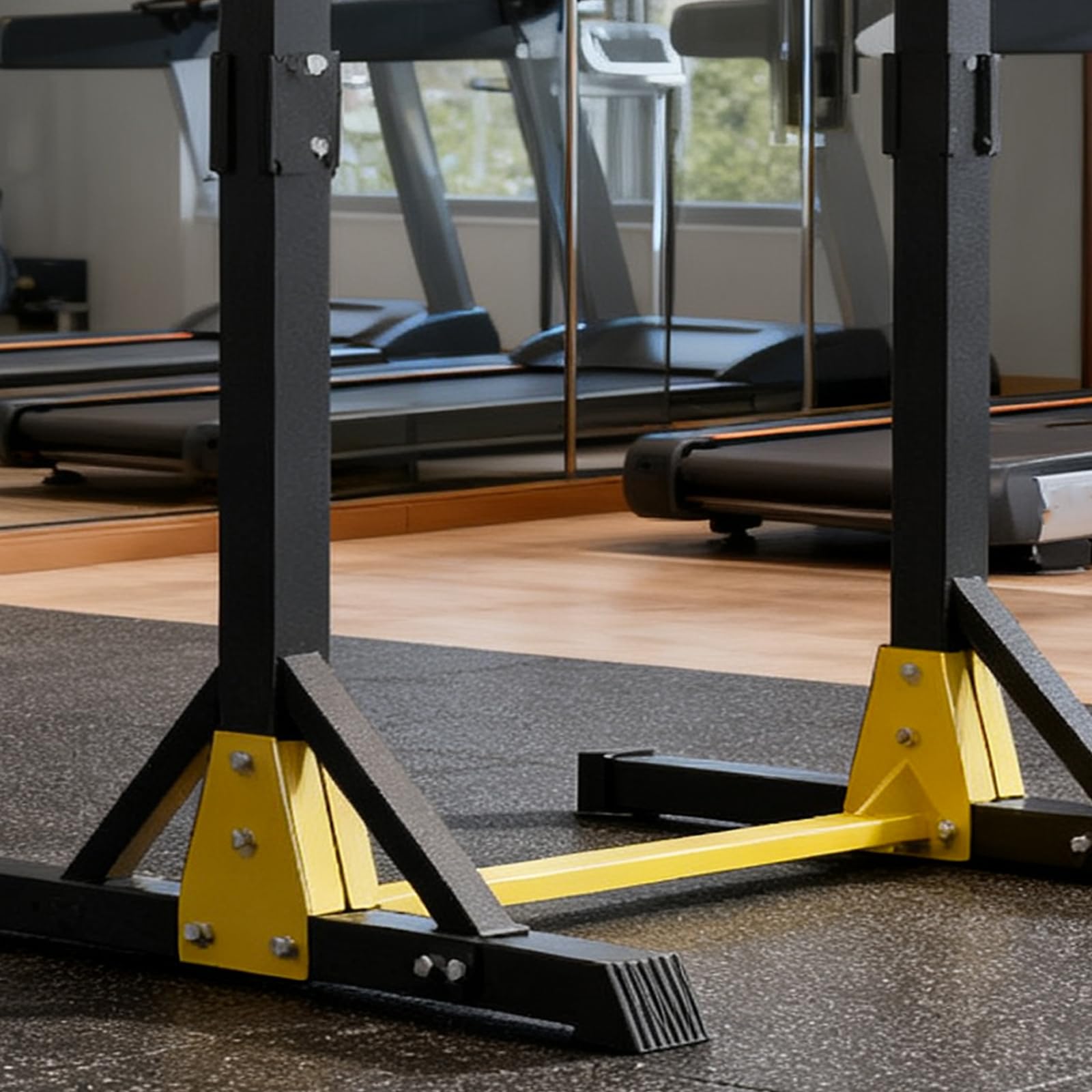 Heavy Duty Free Standing Pull Up Bar 11 Level Height Adjustable Dip Station for Home Gym Multi Function Strength Training Fitness Workout Station