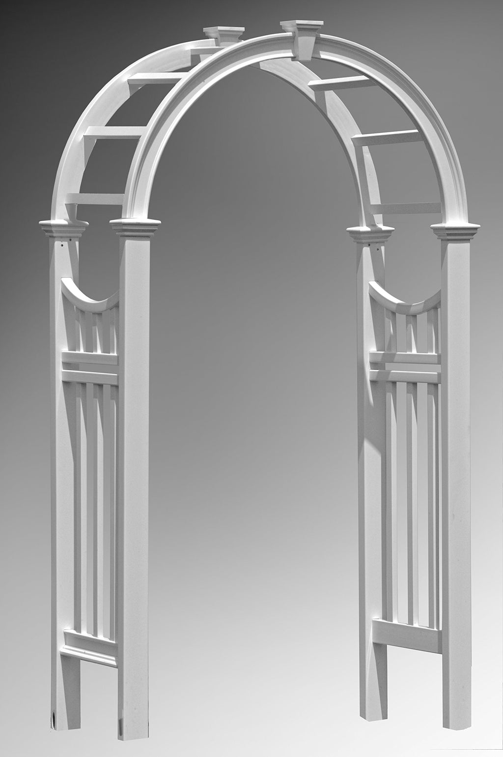 Vienna 49"W x 91"H Vinyl Arbor