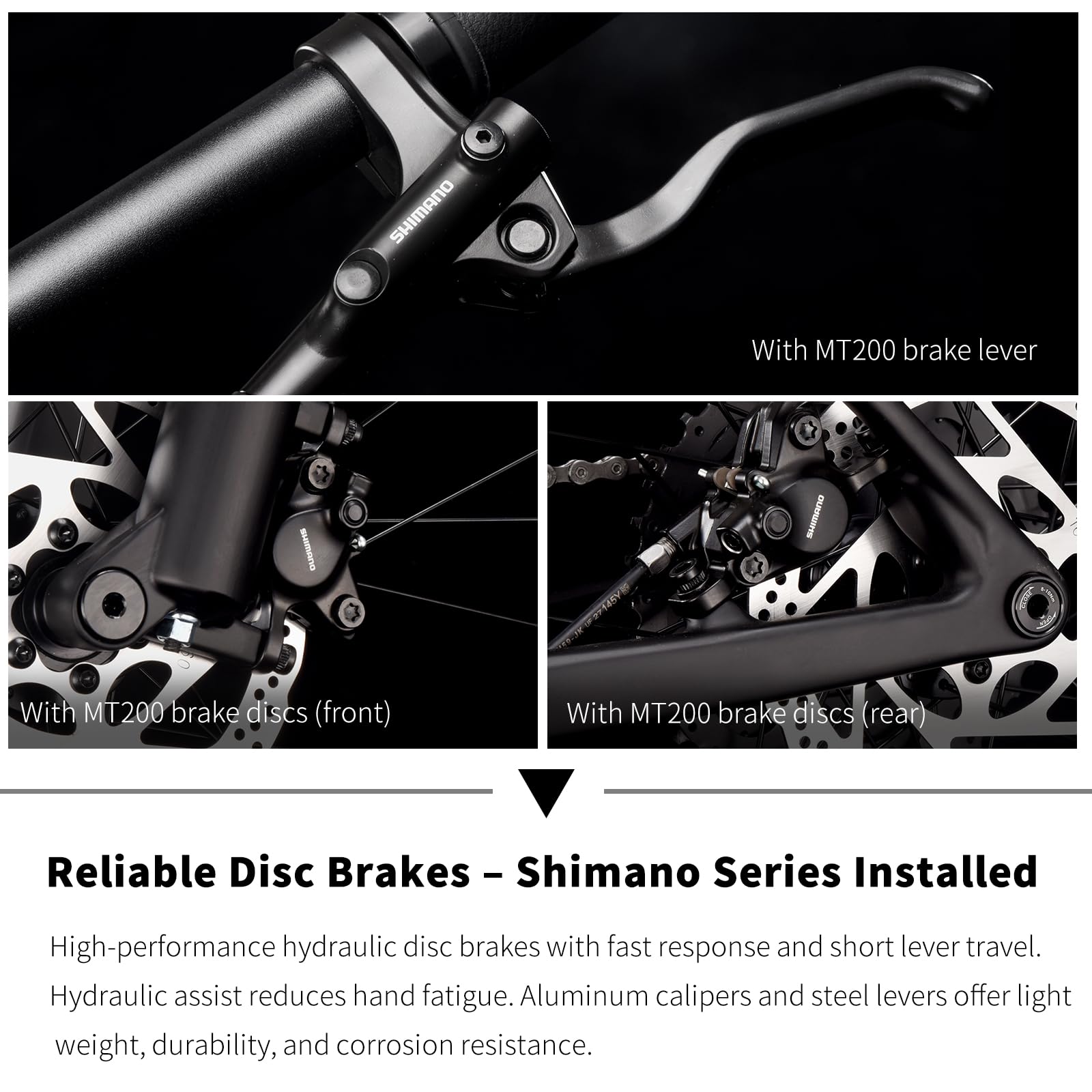 SAVADECK Carbon Fiber MTB with U6000 10 Speed Shift Groupset, Hydraulic Disc Brake with MT200 Break System (Midnight Black, 29 * 17)
