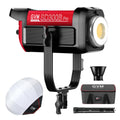 GVM 300W Photography Lighting Bi-Color Video Light with Bowens Mount Lantern Softbox and Stand CRI 97+ CCT 2700K~6800K 12 Lighting Scenes App Control Studio Lights for Photography