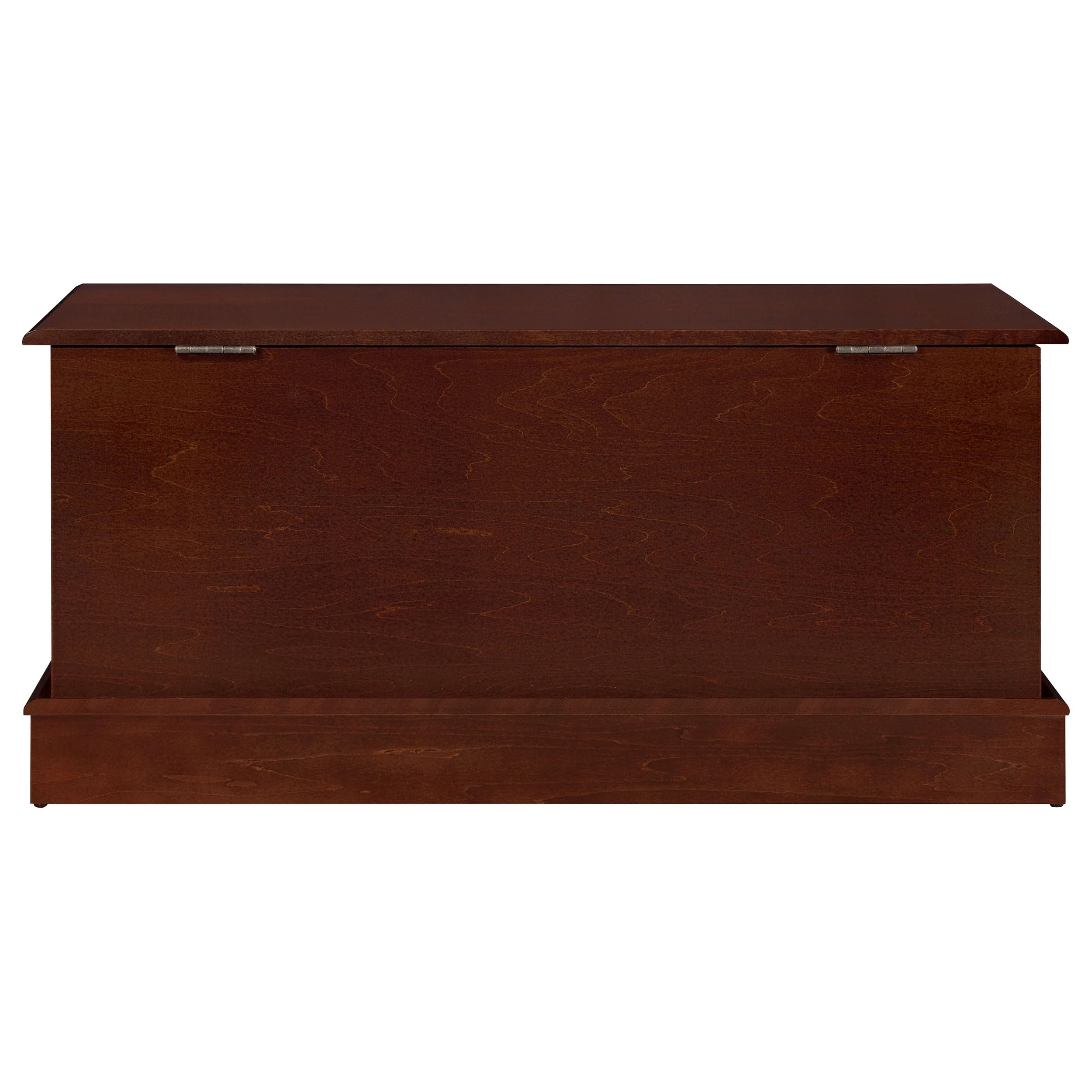 Coaster Home Furnishings - Paula - Wood - Cedar Chest with Storage Trunk, Rectangular Shape and Traditional Style - Bedroom - 40-Inch - Warm Brown - 4694